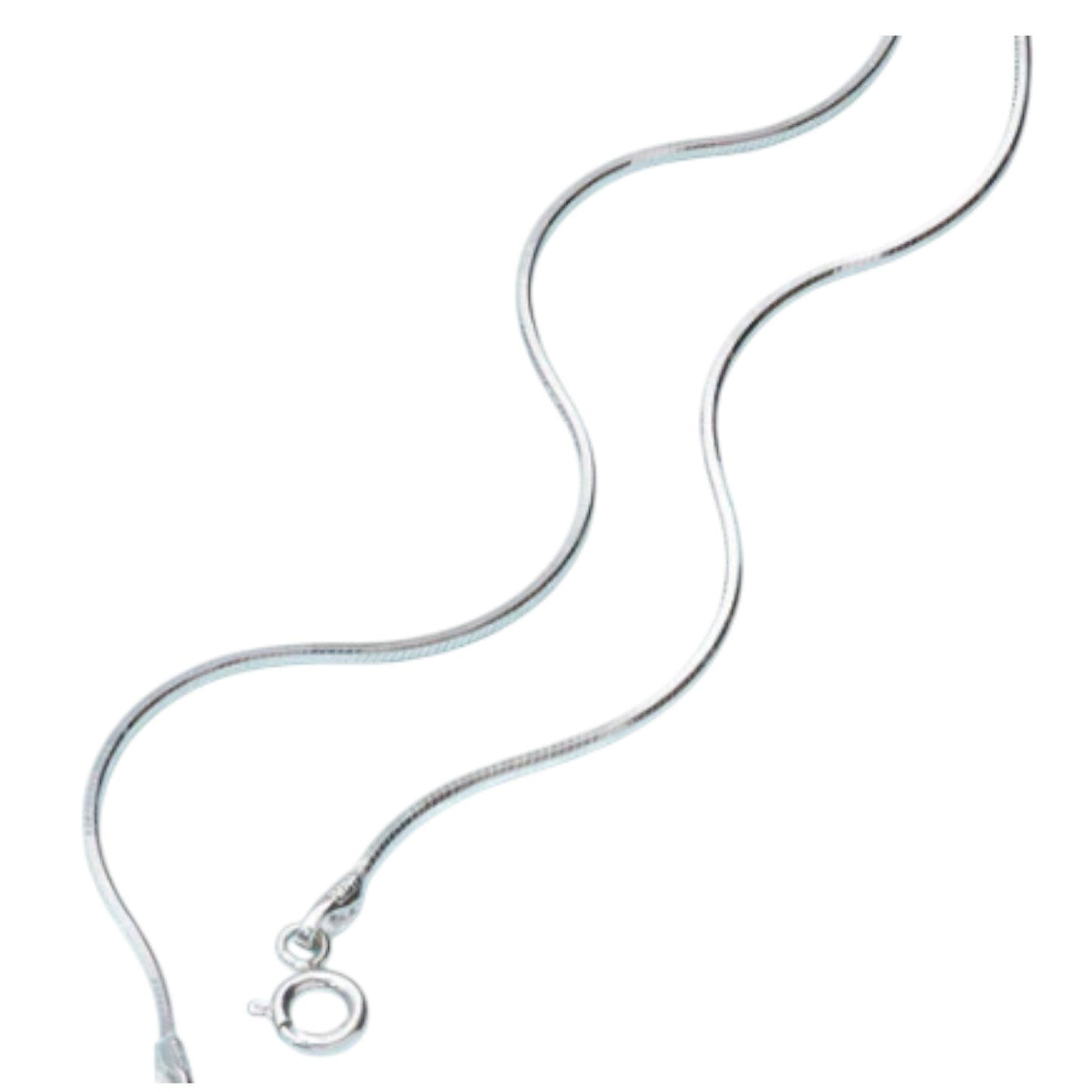 Minimal Rhodium Plated 925 Sterling Silver Kesardeep Impex Chain Anklet For Women